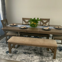 Wayfair poe extendable online dining set